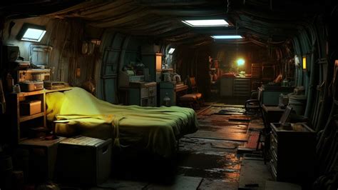 Shelter In The Post Apocalyptic City Ruins Sci Fi Ambiance For Sleep