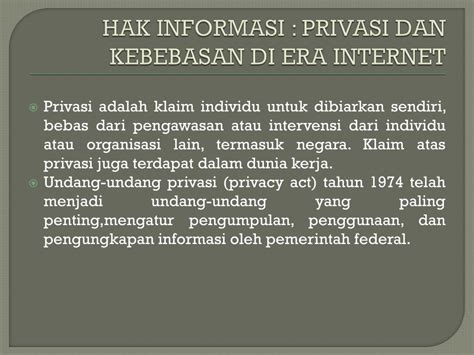 Ppt Bab Isu Isu Etika Dan Sosial Dalam Perusahaan Digital