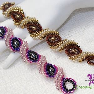 Curlyshells Beaded Bracelet Tutorial - Etsy