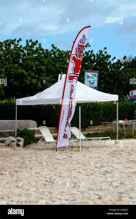 Pebbles Beach; St. Michael; Barbados Stock Photo - Alamy