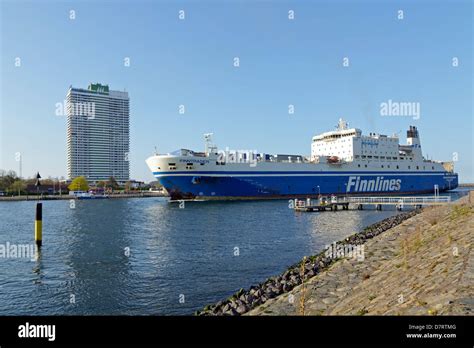 Ferry travemunde finnlines hi-res stock photography and images - Alamy