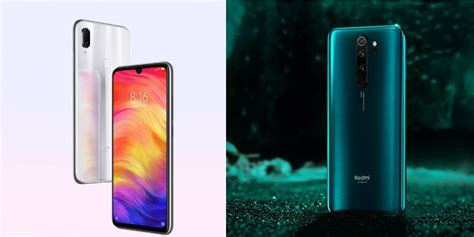 Comparativa Redmi Note 7 Vs Redmi Note 8 Pro