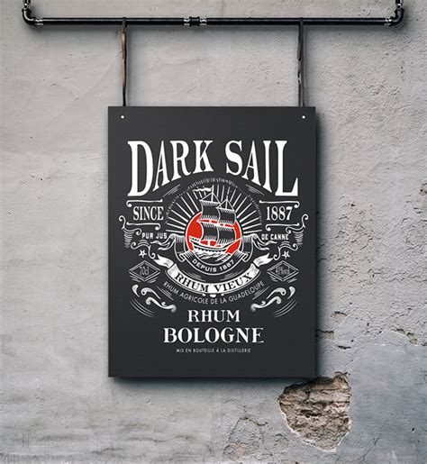 Rhum Bologne Dark Sail Behance