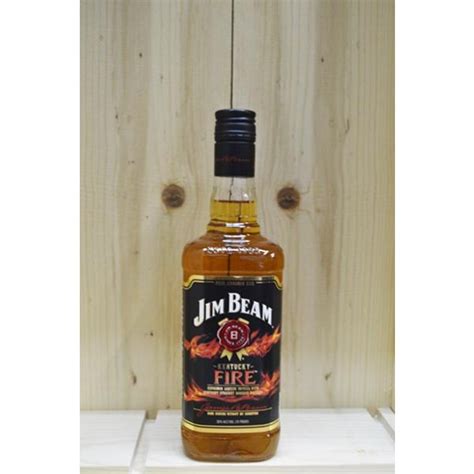 Jim Beam Kentucky Fire Bourbon 750ml