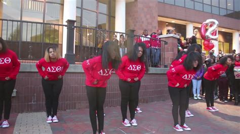 Eta Tau Chapter Of Delta Sigma Theta Fall 2018 End Of Probate Show