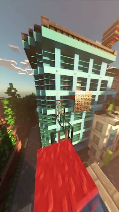 Cubecraft Lobby Parkour With Better Rtx Motion Blur Youtube