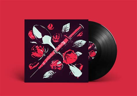 Dead Flowers - Secret 7" 2015 :: Behance