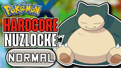 Pokemon X Hardcore Nuzlocke Normal Type Pokémon Only No Items No Overleveling Youtube