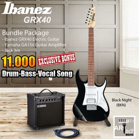 Jual Ibanez Grx Gitar Elektrik Bundle Ampli Ga Ii Grx Ga Ii