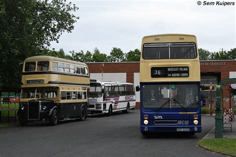 Sk61109 WMPTE 2462 Wythall Transport Museum WMPTE 2462 E Flickr