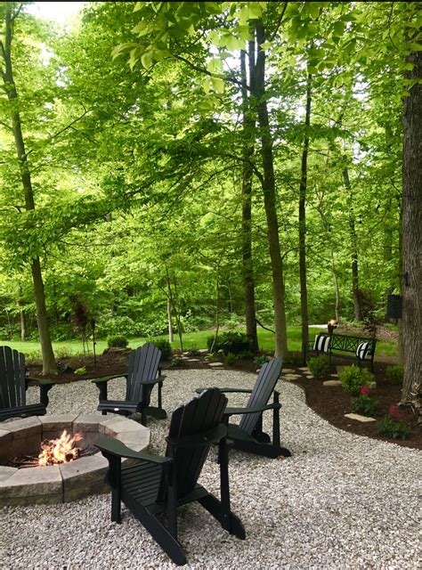 Outdoor Fire Pit Area