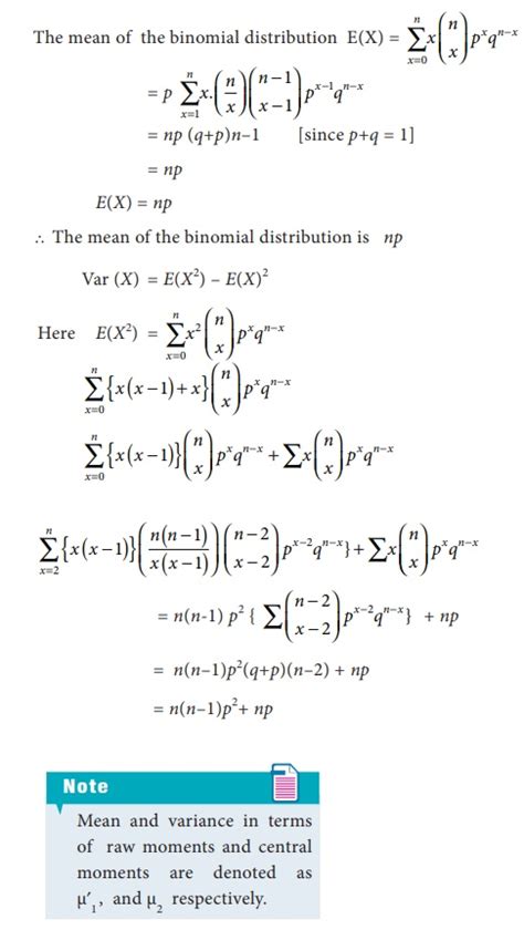 Binomial Distribution Definition Properties Derivation Formulas