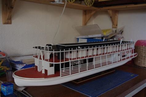 Chaperon By Mike Dowling Finished Model Shipways