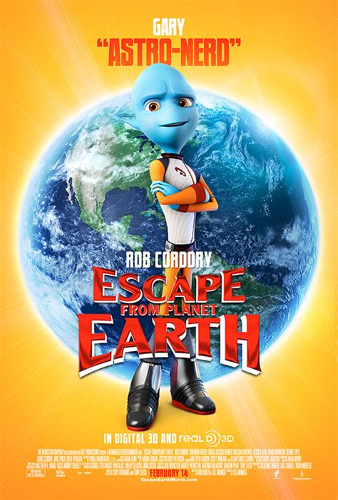 Escape From Planet Earth – Rob Corddry as Gary Supernova | Movie ...