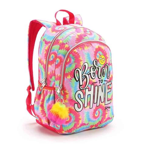 Mochila Feminina Tie Dye 16 Born To Shine Seanite Submarino