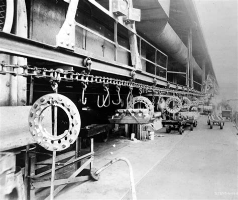 Fords Revolutionary Assembly Lines Of The 1910s And 1920s