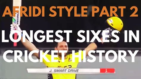 10 LONGEST SIXES IN THE CRICKET HISTORY CRICKET CRICKET HIGHLIGHTS