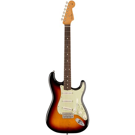 Fender Vintera Ii 60 S Strat 3 Color Sunburst Electric Guitar