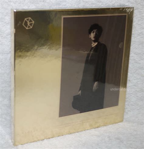 EXO Vol 2 Exodus 2015 Taiwan CD 52P Card CHANYEOL Ver Korean Lan