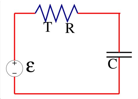 How To Calculate Motor Thermal Time Constant For Rc Series Circuit