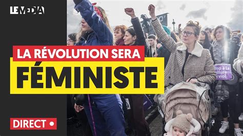 La RÉvolution Sera FÉministe Youtube