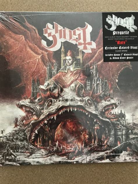 Album Review Ghost Prequelle Diary Of A Music Addict