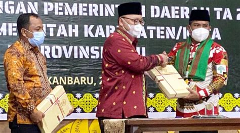 Goriau Laporan Keuangan Pemkab Pelalawan Raih Wtp Kali Berturut Turut