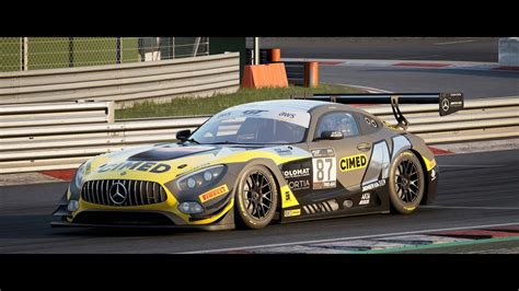 Assetto Corsa Competizione FUN Quick Race Nurburgring AMG GT3 W