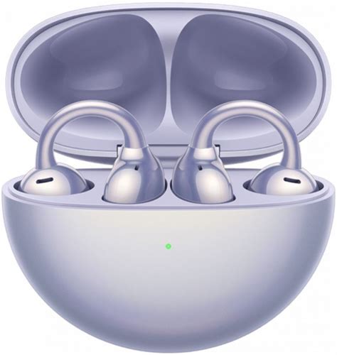 Купить гарнитура Bluetooth Huawei FreeClip Фиолетовая 55037246 в ...