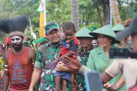 Dari Kampung Ivi Mahad Merauke TNI AD Dukung Ketahanan Pangan