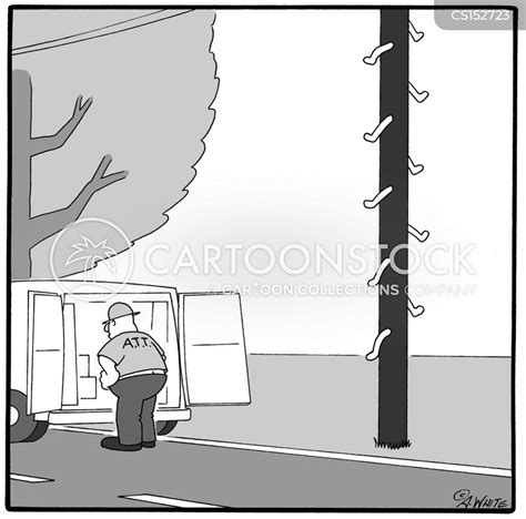 Telephone Pole Cartoons And Comics Funny Pictures From Cartoonstock