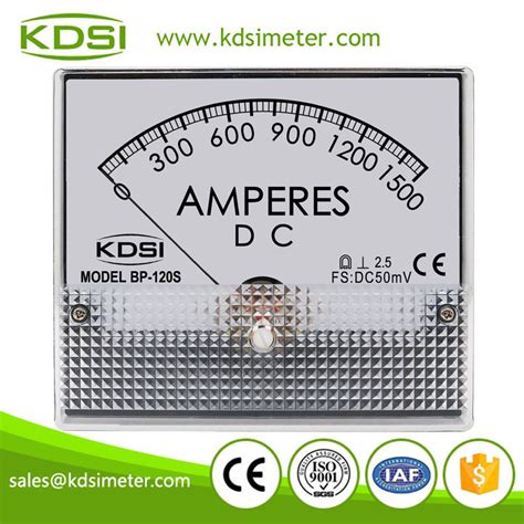 Factory Direct Sales Bp S Dc Mv A Analog Panel Dc Ammeter For