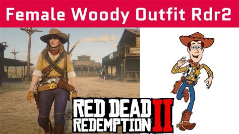 Pretty Female Woody Outfit Red Dead Redemption Online Rdr2 Youtube