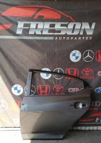 Puerta Trasera Izquierda Nissan Sentra 2020 2021 Original Sk Meses