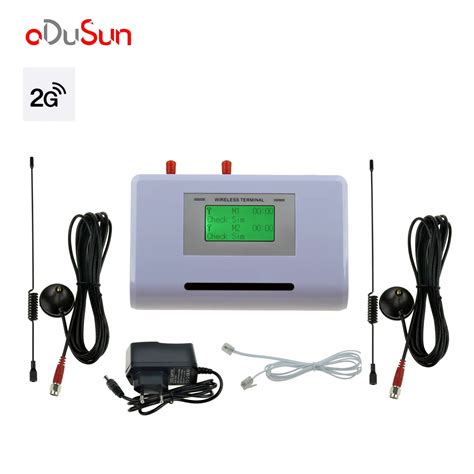 Dual Sim Card Fixed Wireless Terminal Gsm Mhz Dual