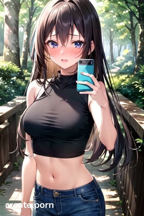 Top Cropped Floresta Hentai Ia Pornografia