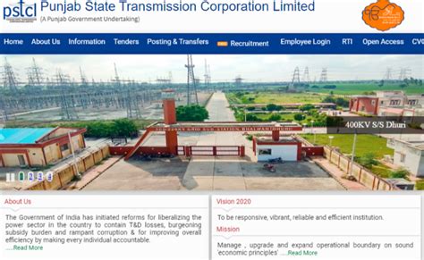 Pstcl Recruitment 2019 Registration Started For 20 Assistant Engineer