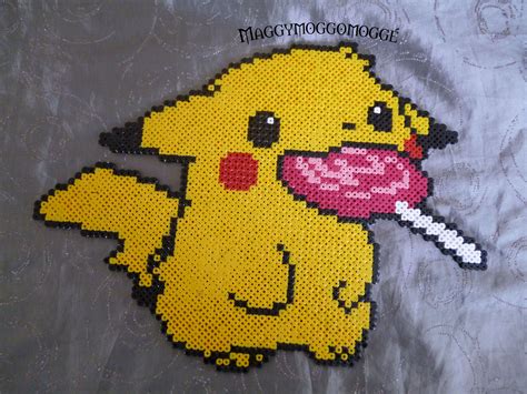 Buegelperlen Vorlagen Pikachu