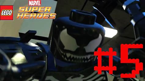 Venom Lego Marvel Super Heroes Walkthrough Part 5 Lego Gameplay Hd