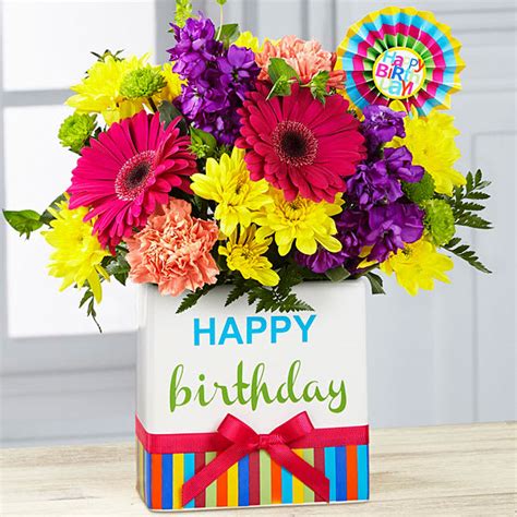 The FTD Birthday Brights Bouquet in Phoenix, AZ | Tatum Flowers