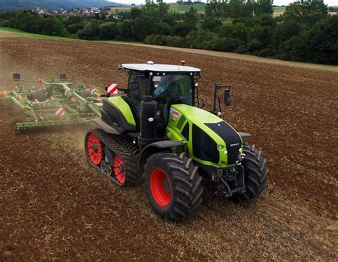 Auf Vorf Hrtour Mit Dem Neuen Claas Axion Terra Trac Agrarheute