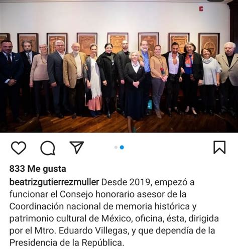 Beatriz Gutiérrez Müller Se Pronunció Sobre La Eliminación De La Coordinación De Memoria