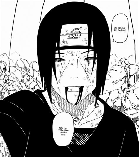 Itachi Death Scene