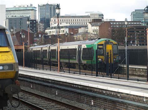 London Midland Class Turbostar Departs From Bir Flickr