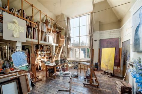 a great working studio | Art studio design, Art studio room, Art studio space