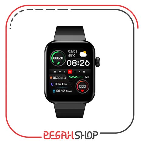 خرید و قیمت ساعت هوشمند شیائومی Mibro مدل T1 [اردیبهشت 1404] - پگاه شاپ