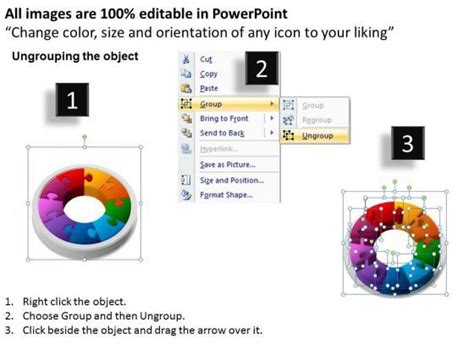 PowerPoint Template Cycle Process Chart Ppt Themes