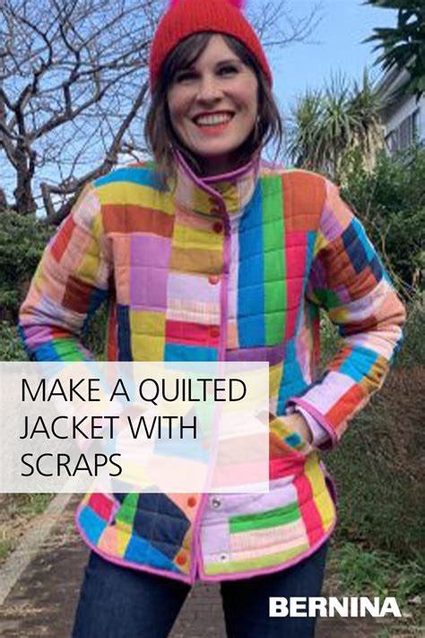 Quilted Jacket Sewing Pattern