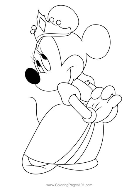 mickey mouse coloring pages for kids