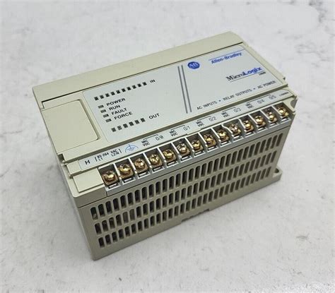 Allen Bradley L Awa Ser E Frn Micrologix Controller